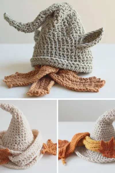 Adorable Crochet Witch Hat Ideas for All Occasions