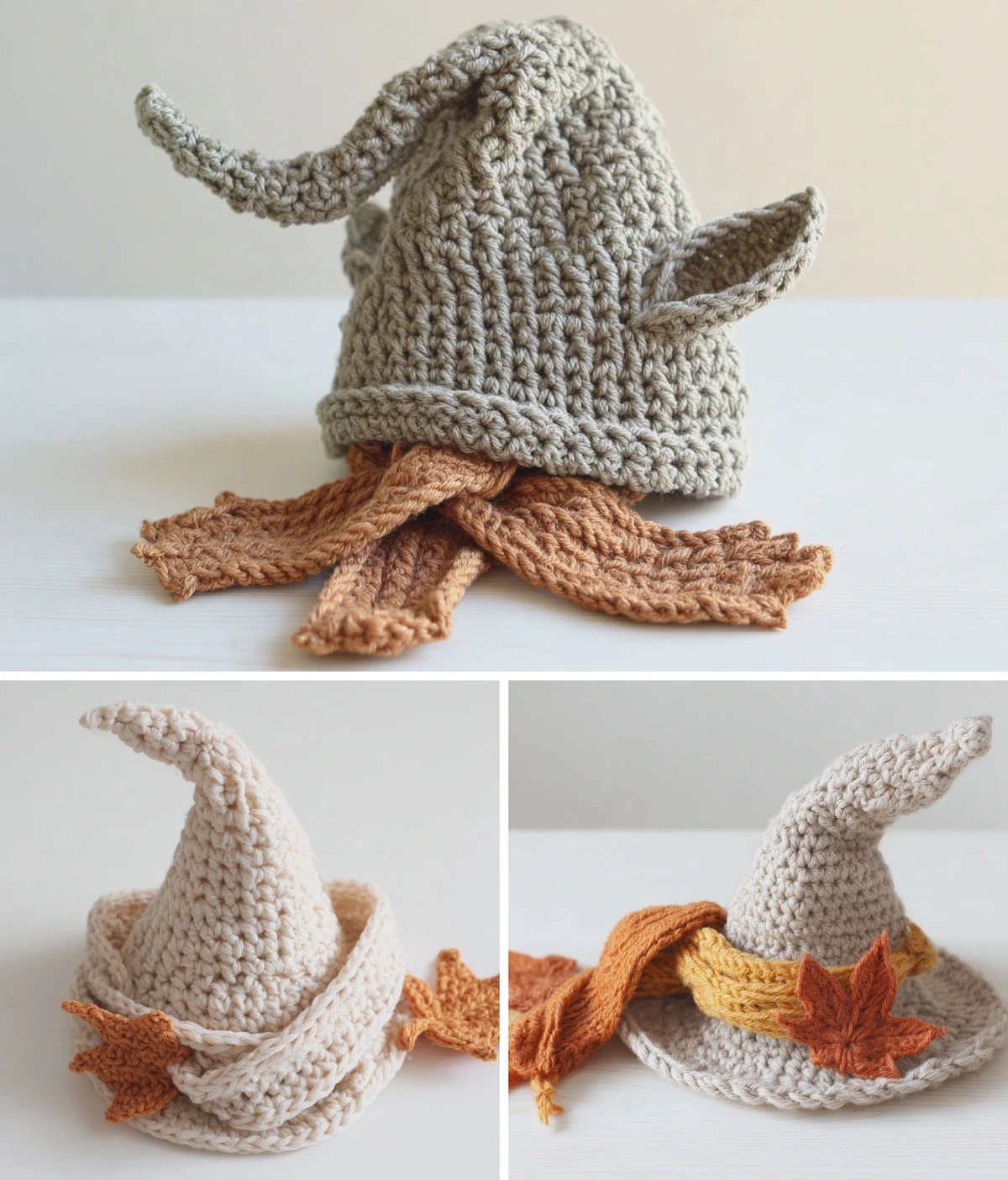 Adorable Crochet Witch Hat Ideas for All Occasions