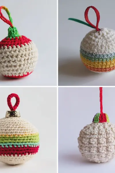 Create Beautiful Crochet Christmas Ornaments to Make