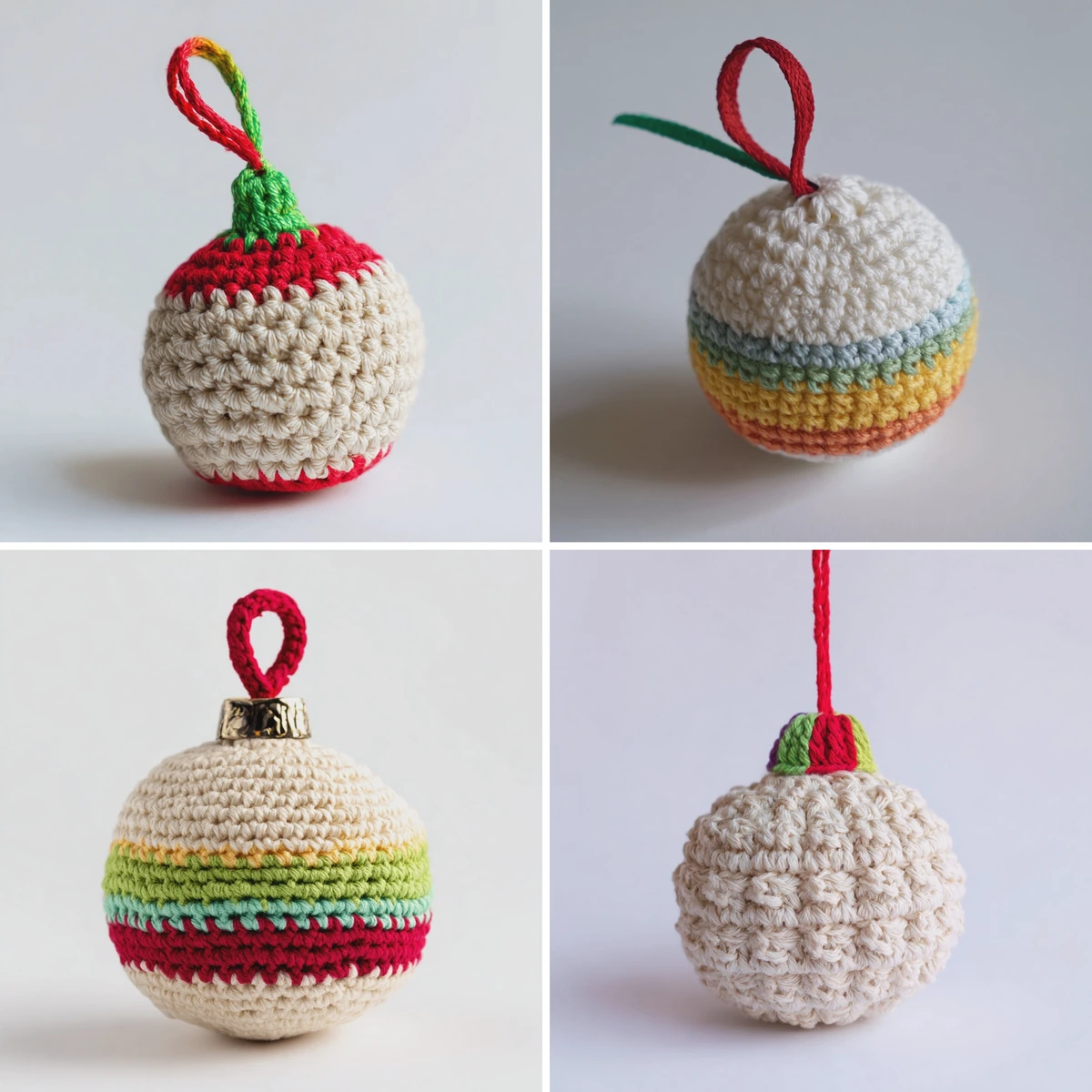 Create Beautiful Crochet Christmas Ornaments to Make