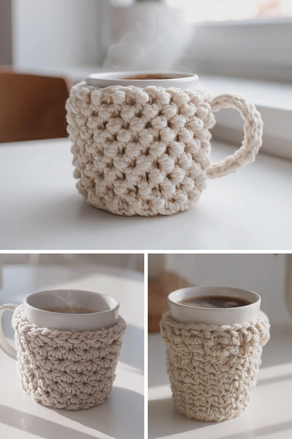 Charming Crochet Cup Sleeve Patterns for Every Occasion