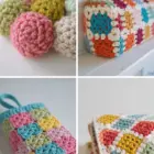 Creative Crochet Kitchen Towel Holder Ideas
