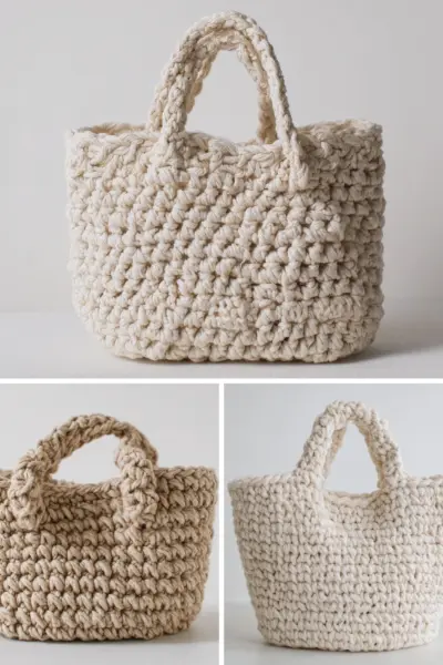 Inspiring Chunky Crochet Bag Ideas for Beginners