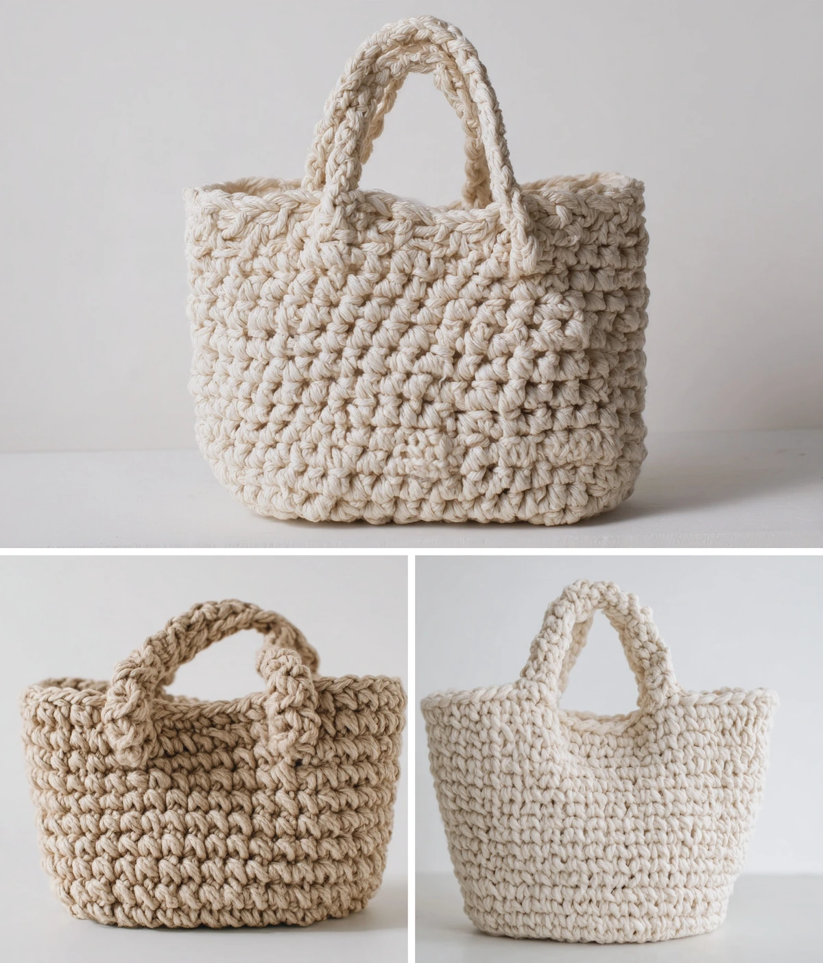 Inspiring Chunky Crochet Bag Ideas for Beginners