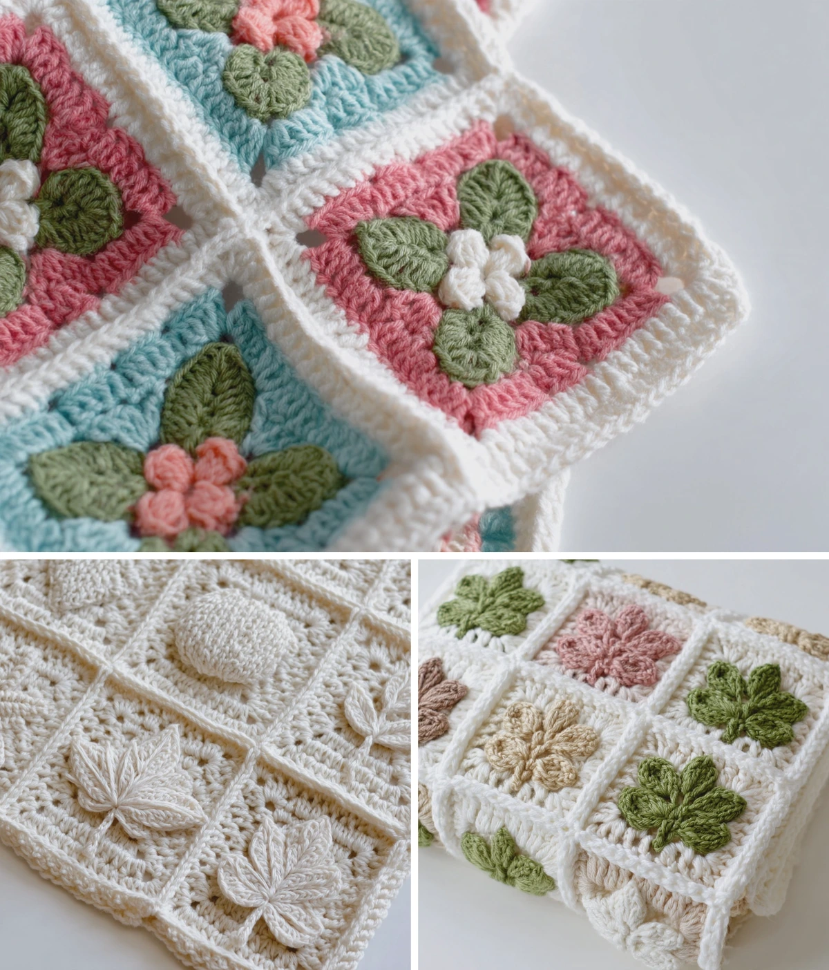 Beautiful Granny Square Blanket Ideas for Cozy Living